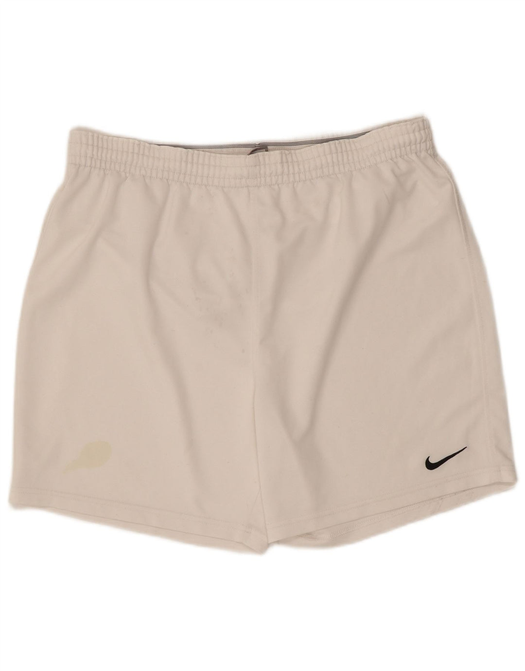 Мужские спортивные шорты Nike UK 34/36, большие белые, полиэстер