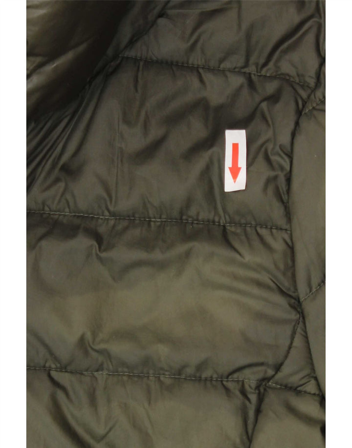 Женская утепленная куртка с капюшоном Esprit UK 16, большой цвет хаки