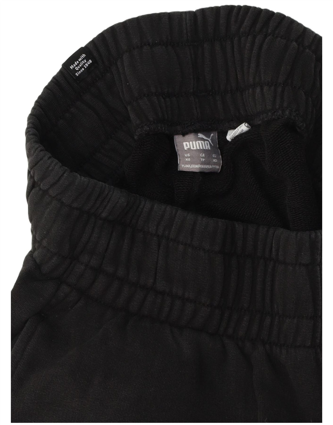 Женские спортивные брюки PUMA Joggers UK 4 XS, черный хлопок