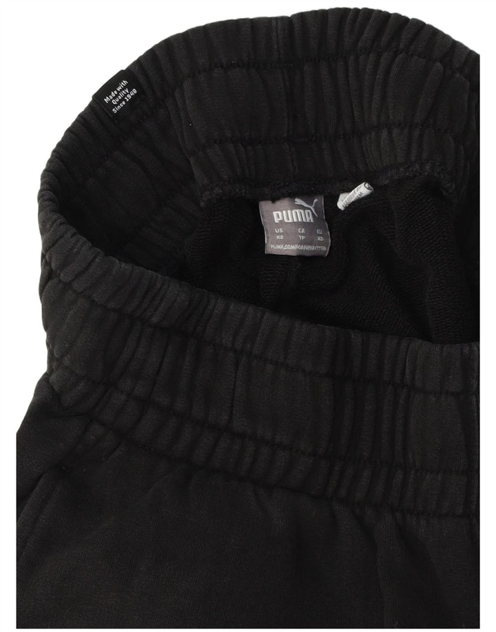 Женские спортивные брюки PUMA Joggers UK 4 XS, черный хлопок