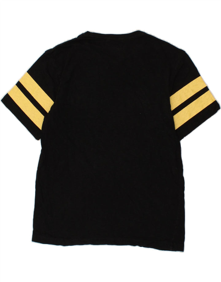 MOSSIMO Mens Graphic T-Shirt Top Small Black Vintage Mossimo and Second-Hand Mossimo from Messina Hembry 