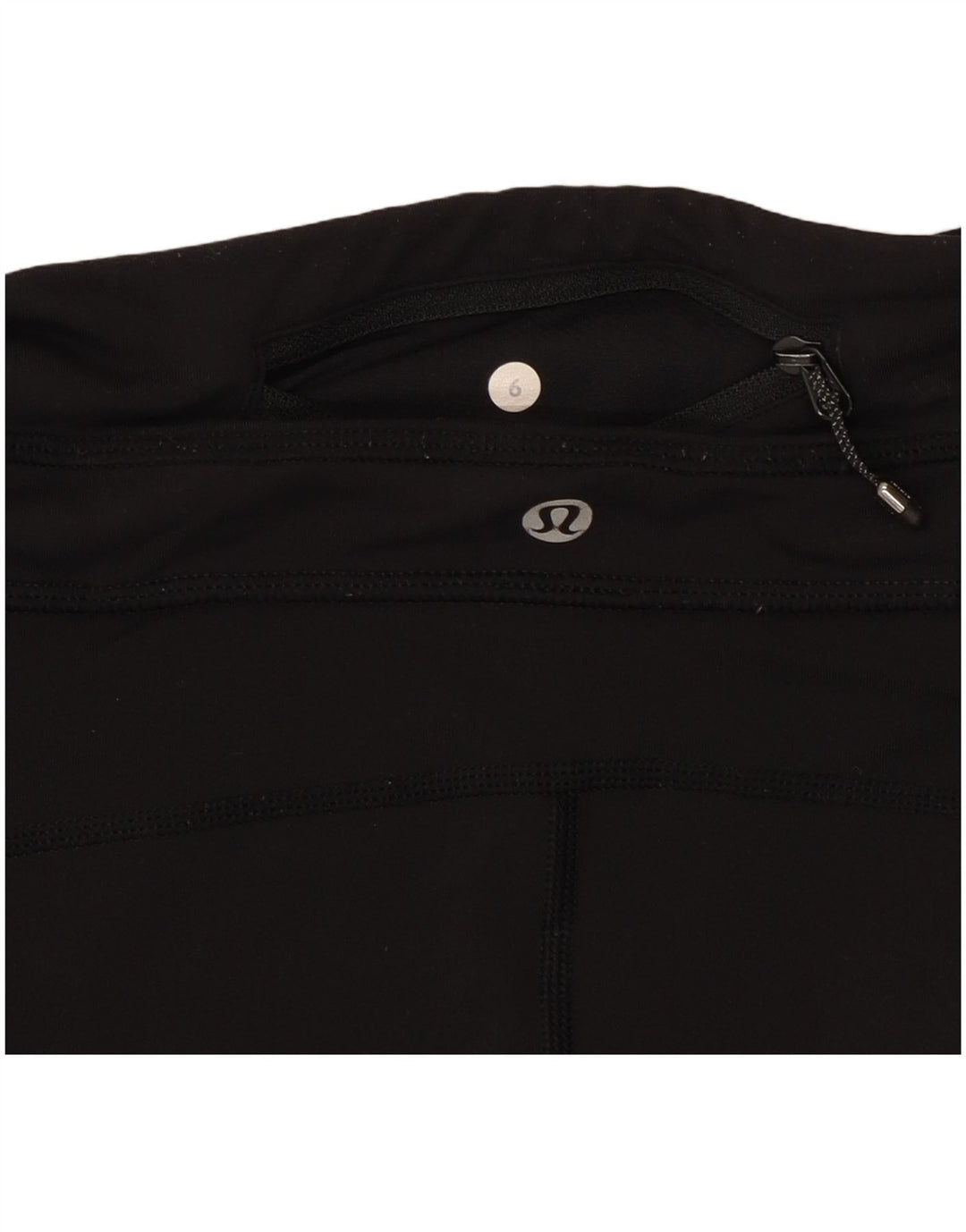 Женские леггинсы LULULEMON US 6, средние, черные