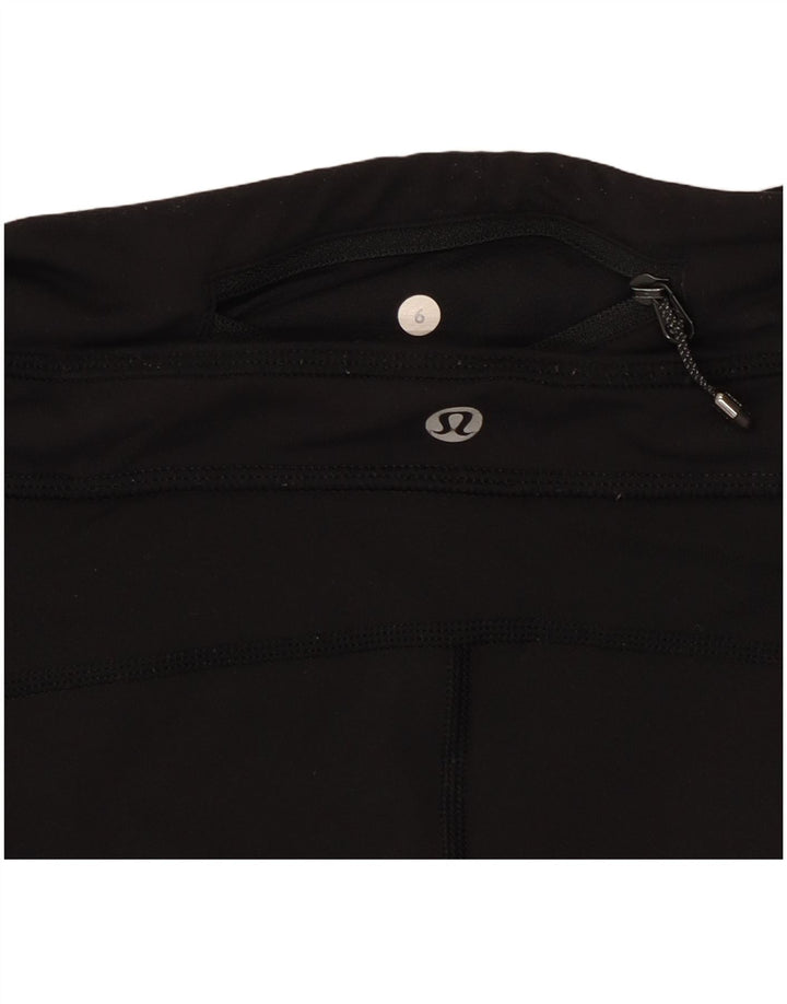 Женские леггинсы LULULEMON US 6, средние, черные