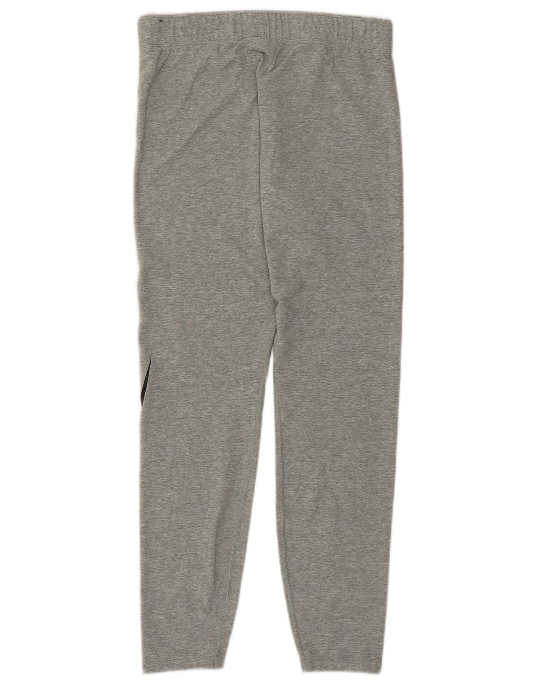 Женские леггинсы с рисунком NIKE UK 12, хлопок среднего серого цвета