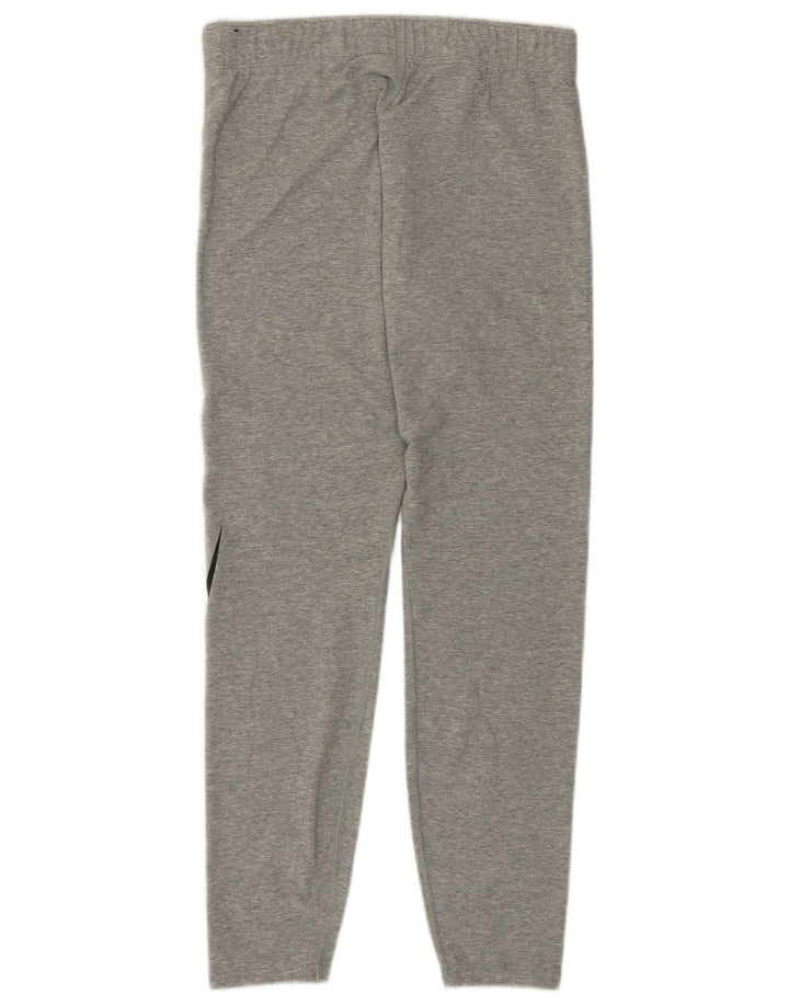 Женские леггинсы с рисунком NIKE UK 12, хлопок среднего серого цвета