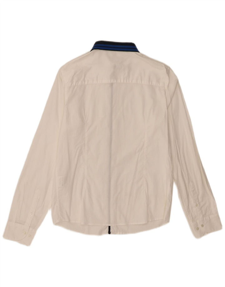 Рубашка Byblos для мальчиков 15-16 лет, белая, хлопковая