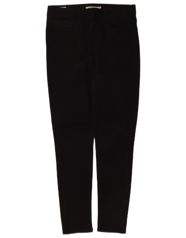 Женские джинсы суперскинни Levi's 720 с высокой посадкой W30 L26, черный хлопок