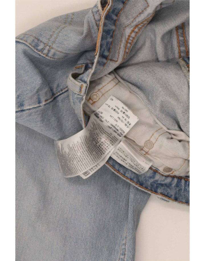 Женские узкие джинсы Levi's 511 W31 L34 синие, хлопок