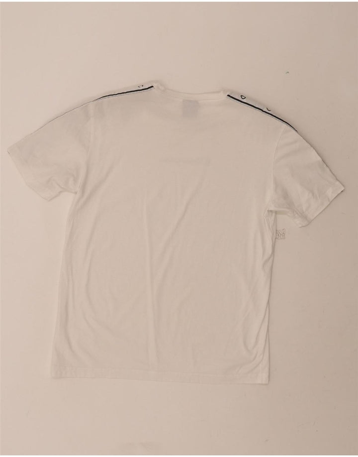 CHAMPION Mens Graphic T-Shirt Top Medium White Vintage Champion and Second-Hand Champion from Messina Hembry 
