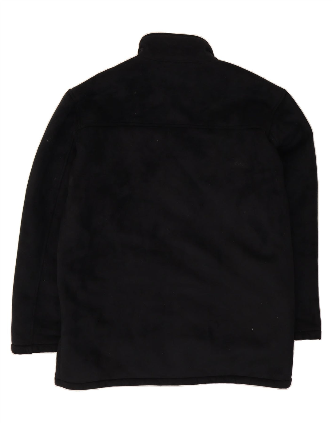 PETER WERTH Mens Utility Jacket UK 40 Large Black Polyester Vintage Peter Werth and Second-Hand Peter Werth from Messina Hembry 
