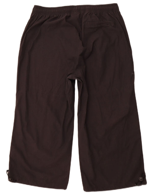 Женские спортивные брюки-капри CHAMPION UK 20 2XL, черный хлопок