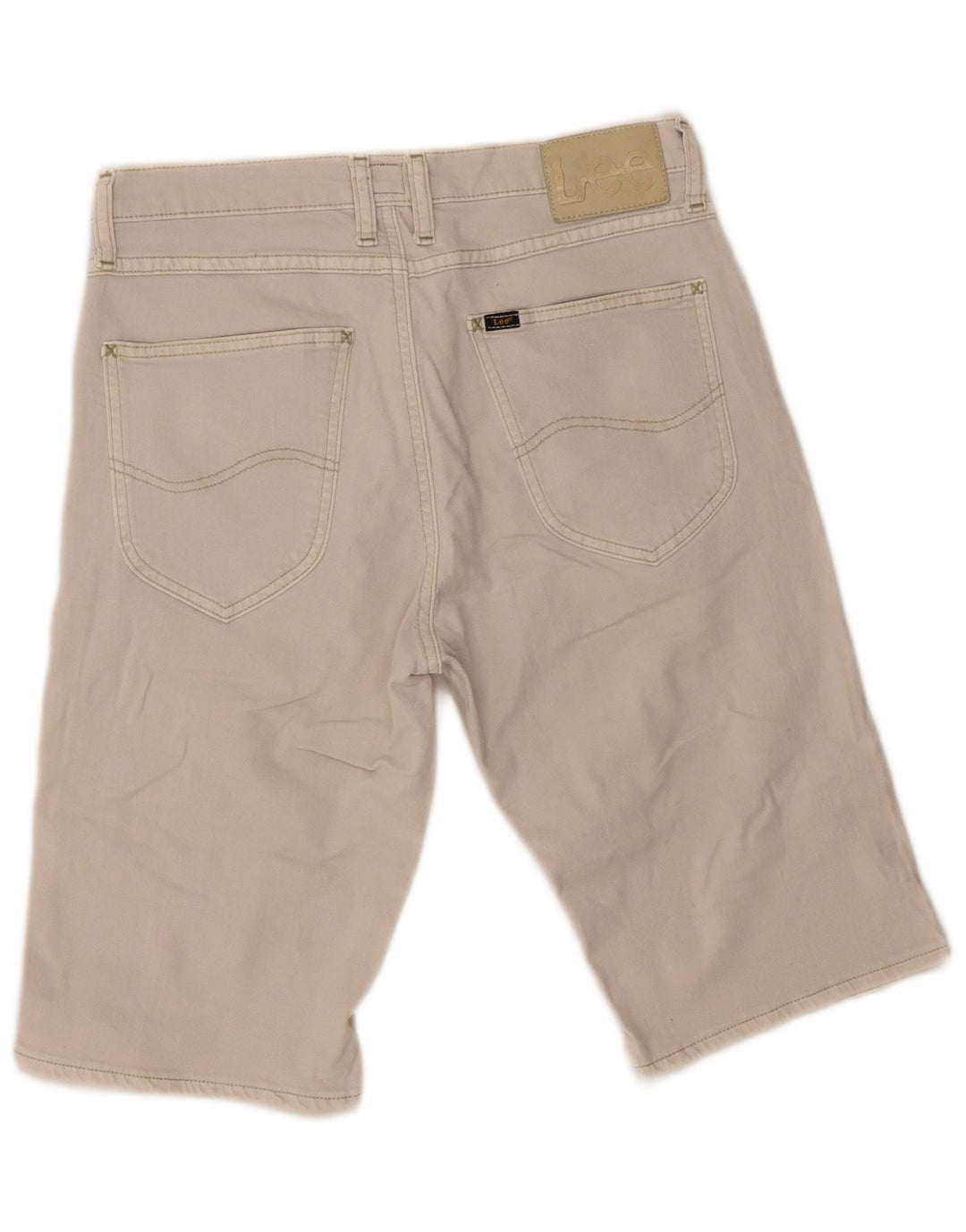 Мужские джинсовые шорты Lee W30 Medium Beige Cotton