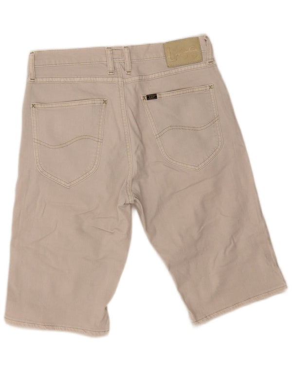 Мужские джинсовые шорты Lee W30 Medium Beige Cotton