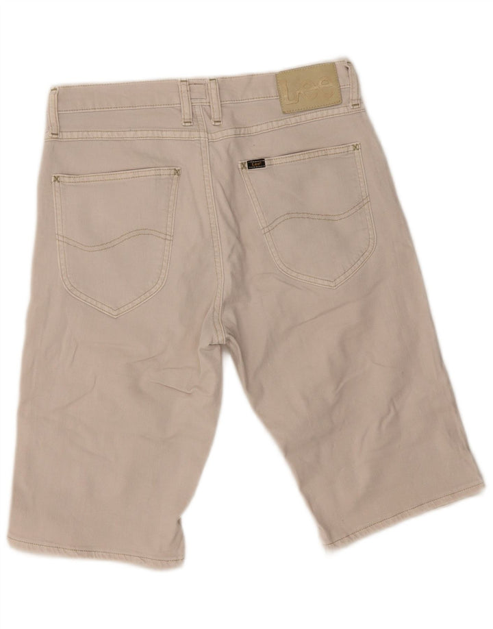Мужские джинсовые шорты Lee W30 Medium Beige Cotton