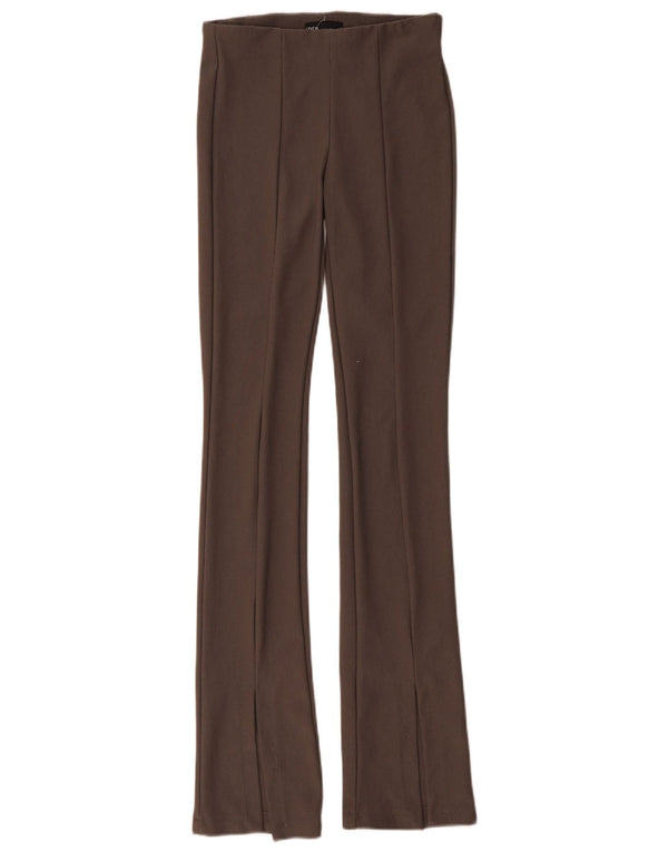 Женские повседневные брюки-клеш Zara XS W24 L34, серые