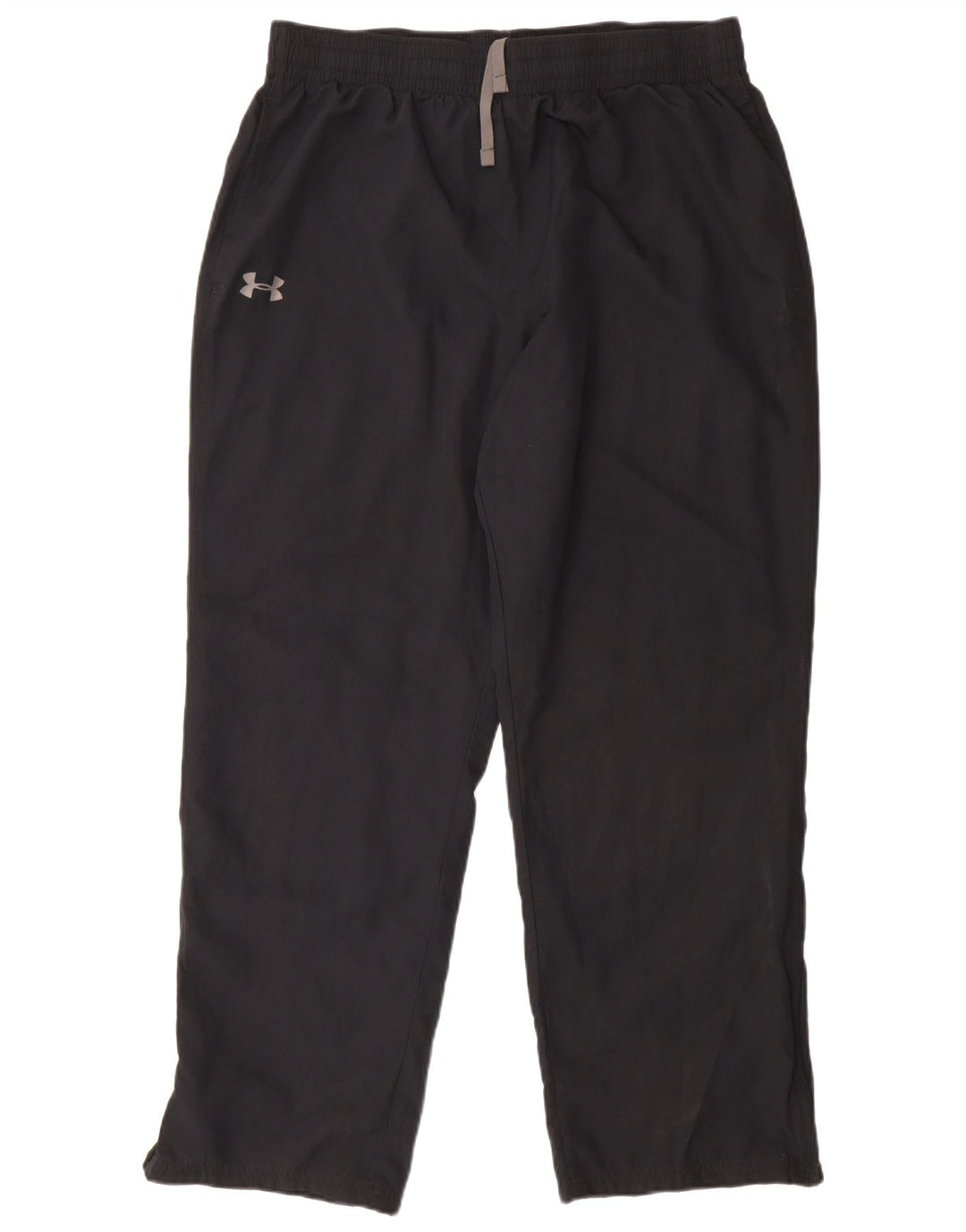Мужские спортивные брюки с графическим рисунком Under Armour XL, черный полиэстер