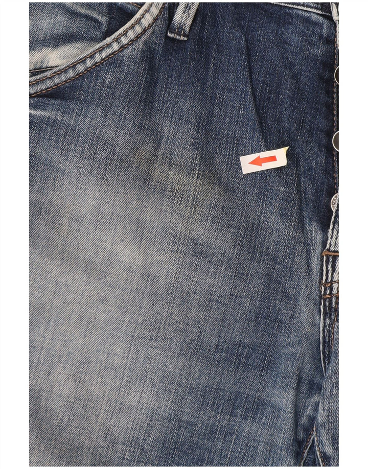 Мужские узкие джинсы Jack & Jones W36 L33 синие