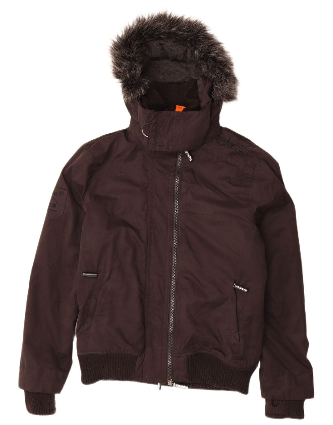 Мужская ветровка Superdry The Windbomber UK 40, большая черная
