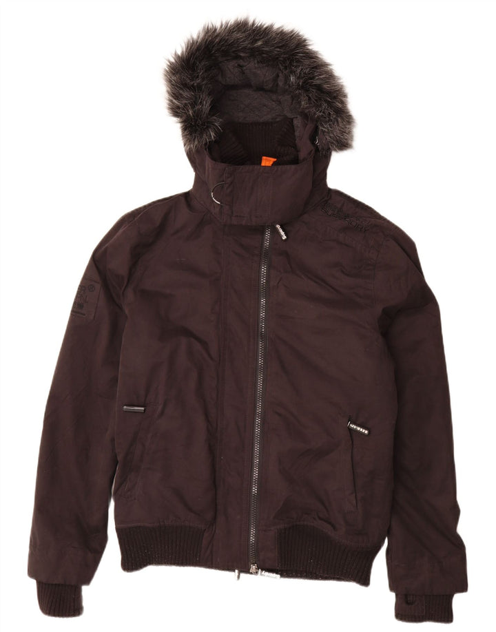 Мужская ветровка Superdry The Windbomber UK 40, большая черная