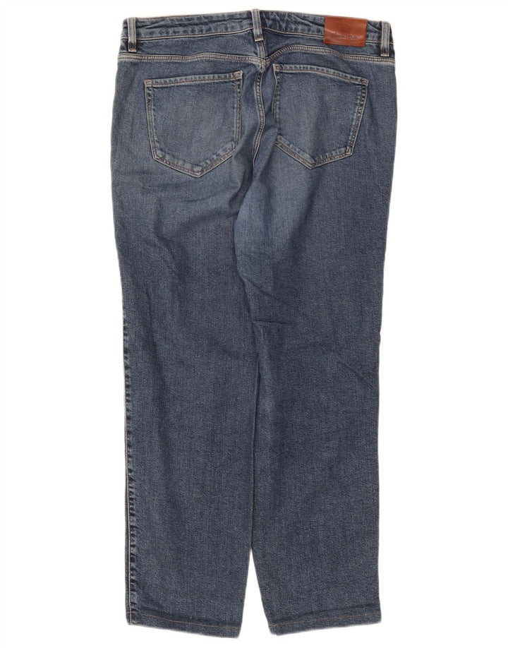 Женские прямые джинсы Massimo Dutti EU 42, большие W32 L27, синие
