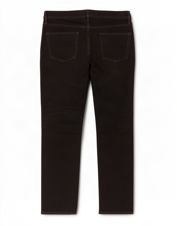 Мужские прямые джинсы J. Crew 484 W33 L30, черный хлопок