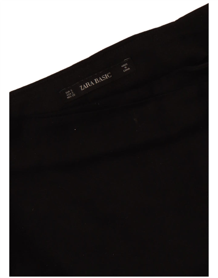 Женские повседневные шорты Zara, маленькие W26, черные