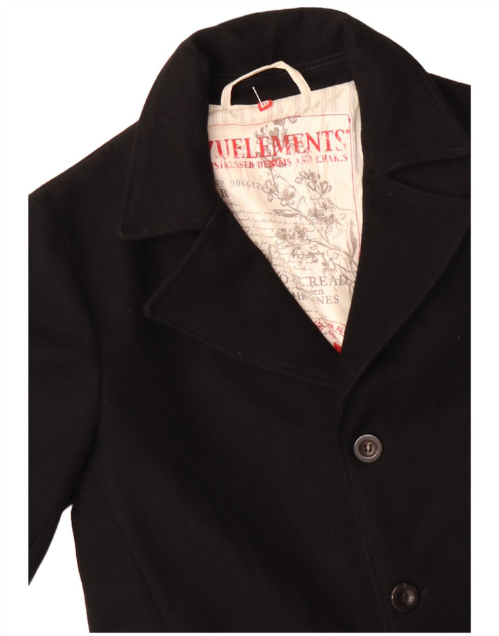 Женское пальто Zu Elements UK 18 XL, черное шерстяное