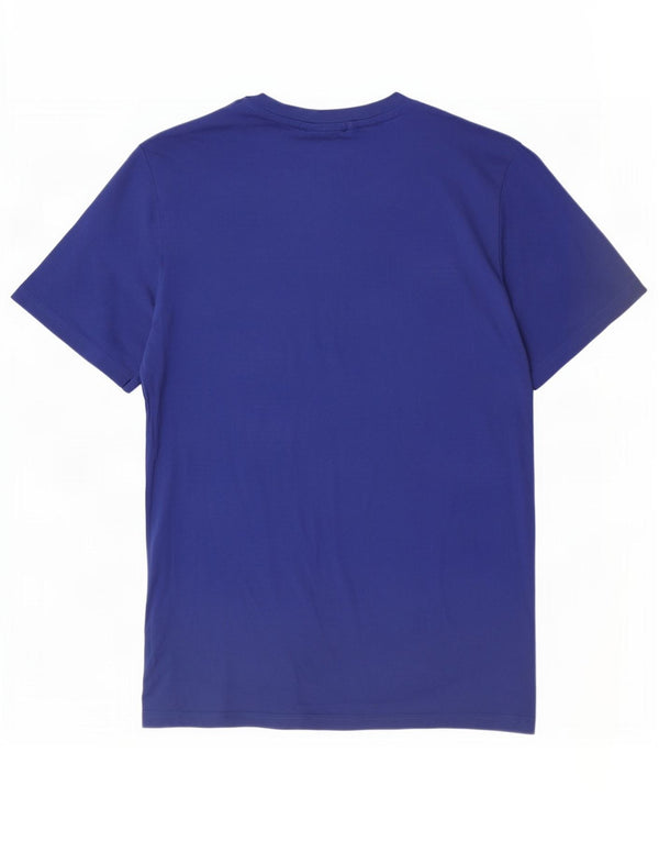 Мужская футболка Champion Top XL, синяя, хлопок