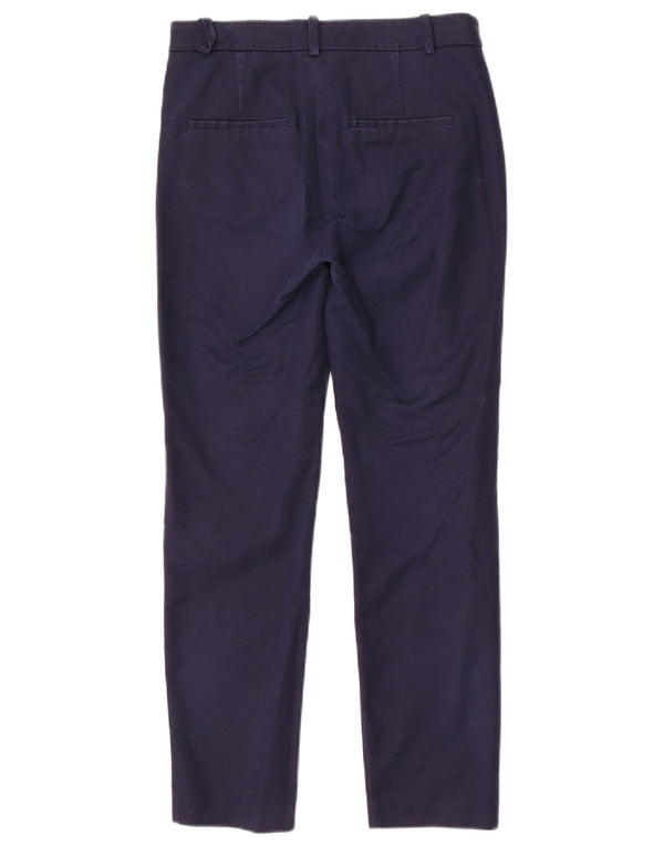 Женские узкие брюки-чиносы Zara EU 34 2XS W24 L26 Темно-синие, хлопок