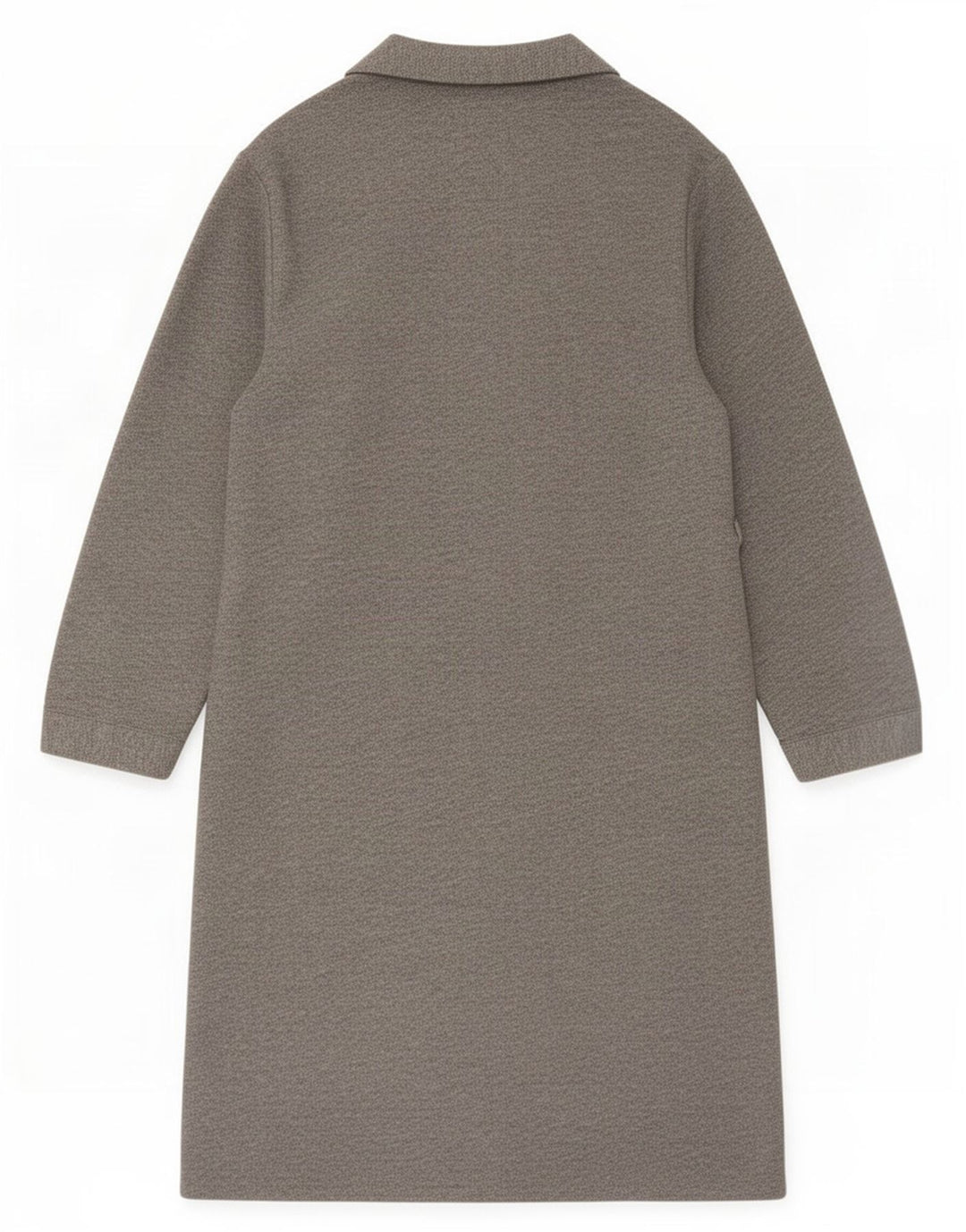 Женское платье-рубашка St Michael UK 20 2XL, серый полиэстер