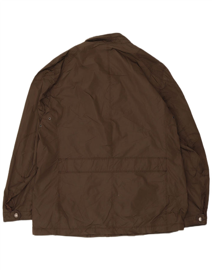 Мужская куртка Massimo Dutti UK 44 2XL Коричневый полиэстер