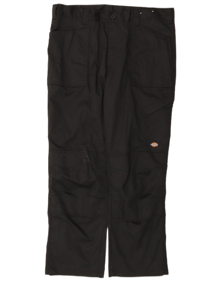 Мужские прямые брюки-карго Dickies W38 L28, черный полиэстер