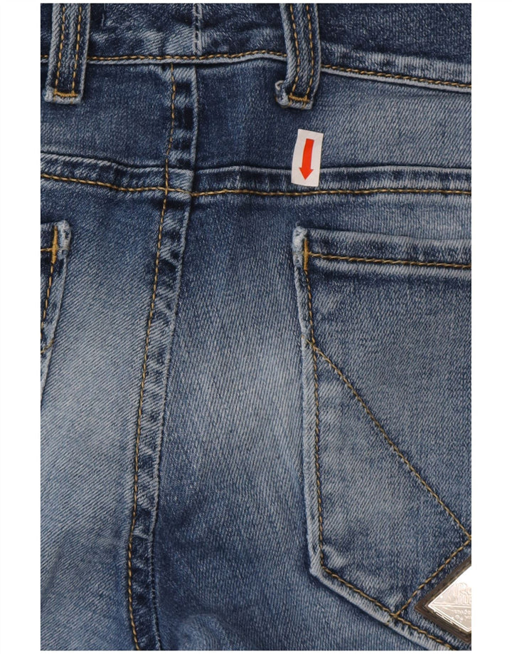 Женские джинсы скинни ROY ROGERS IT 41 Small W27 L30 Синие, хлопок