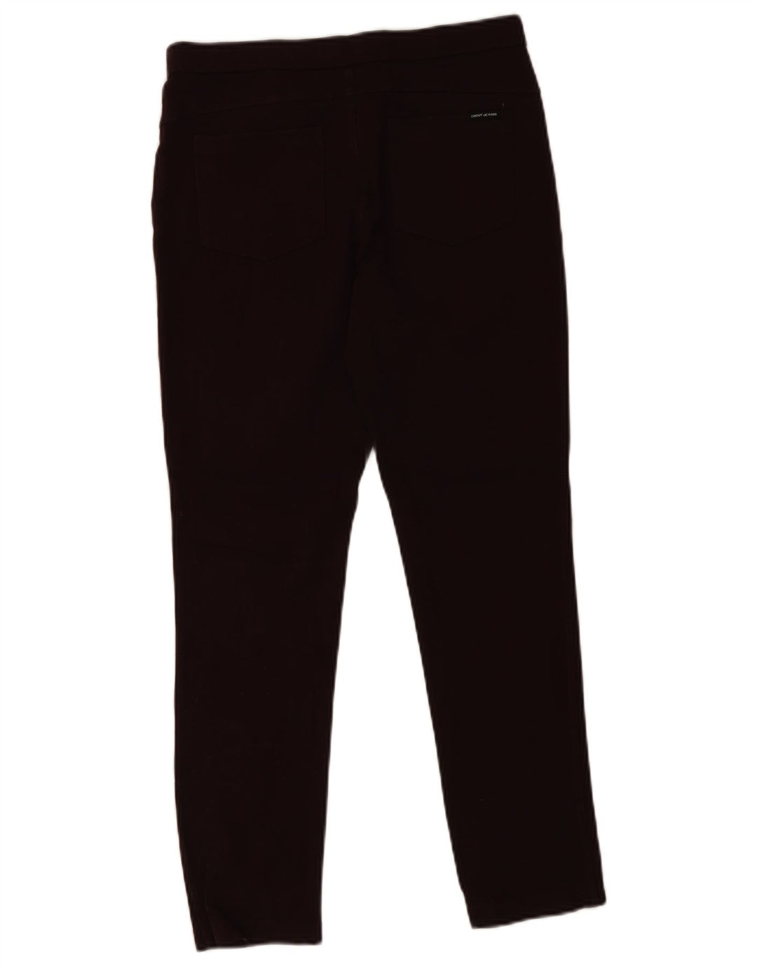 Женские леггинсы Dkny UK 14, средний бордовый вискоза