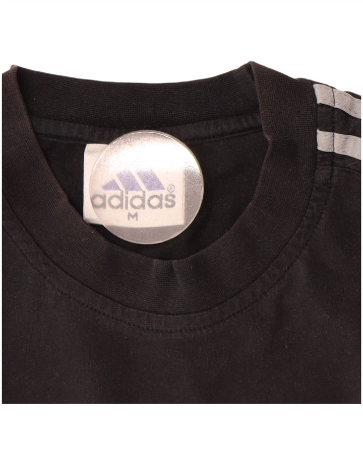 Мужская футболка Adidas Top Medium Black Cotton