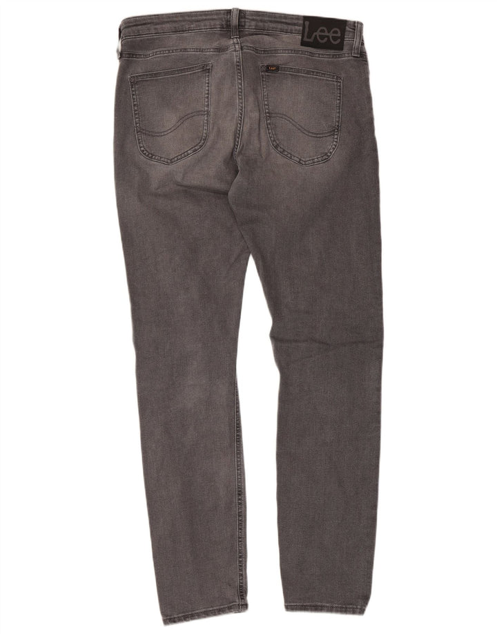 Мужские джинсы Lee Malone Slim W34 L32, серый хлопок