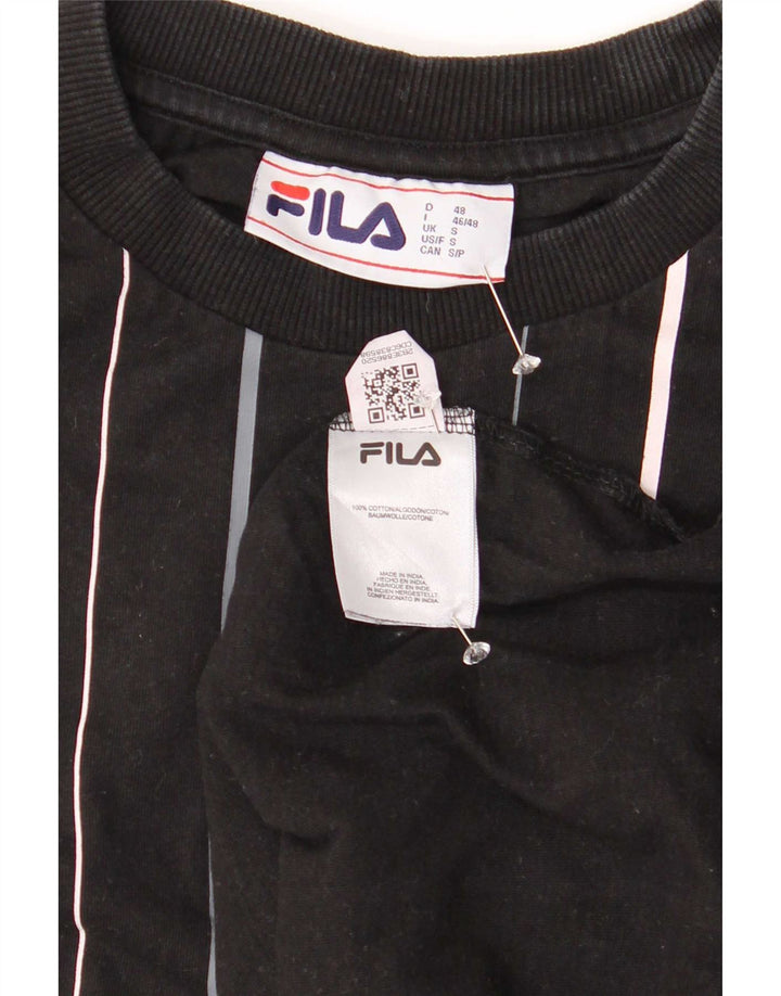 Мужская футболка Fila Top Small Black Striped Cotton
