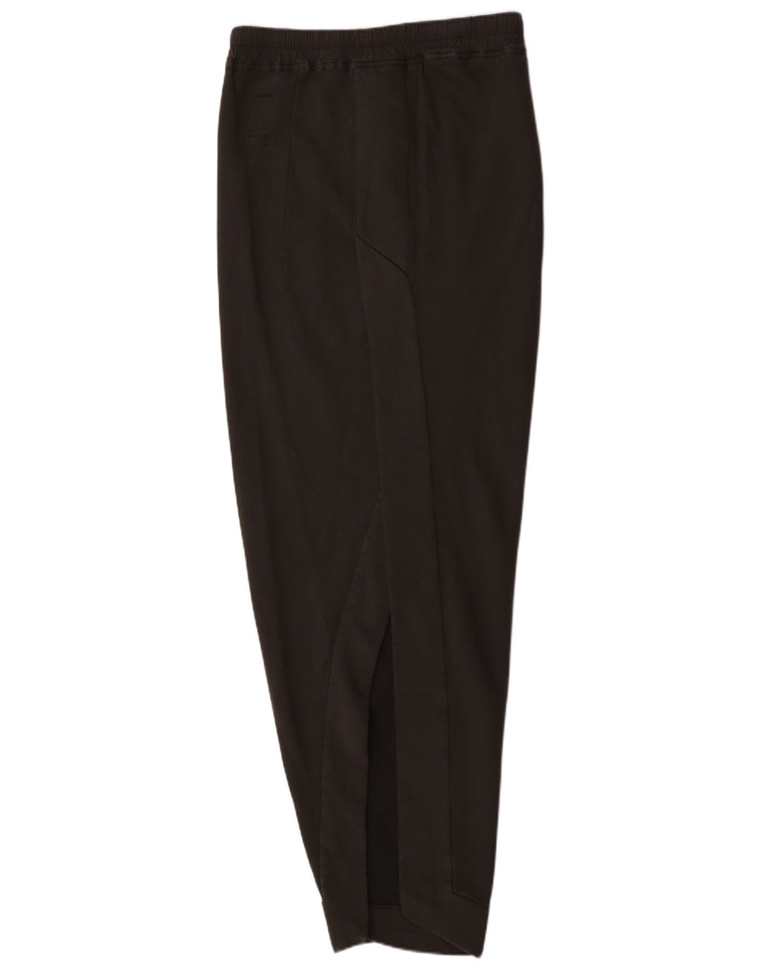 Rick Owens Женская макси-юбка маленькая W28 Серый хлопок