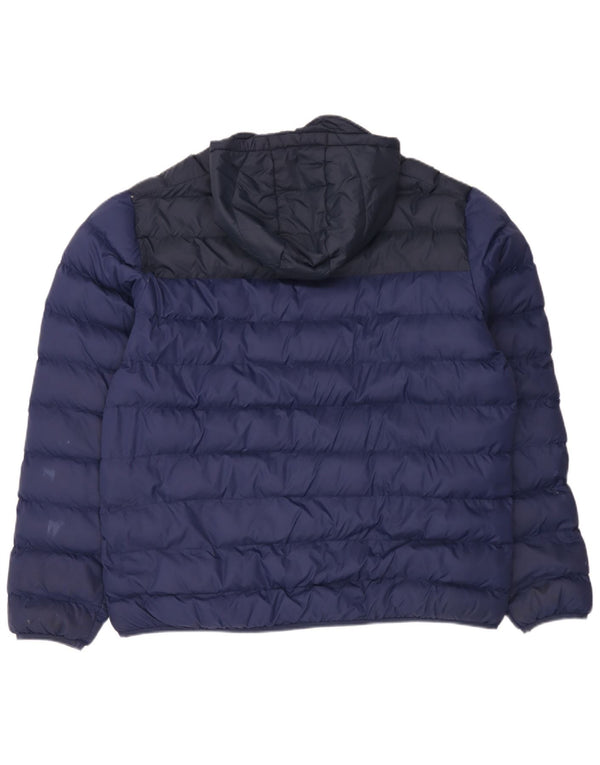 Мужская утепленная куртка с капюшоном Mountain Warehouse UK 44 2XL Темно-синий полиамид