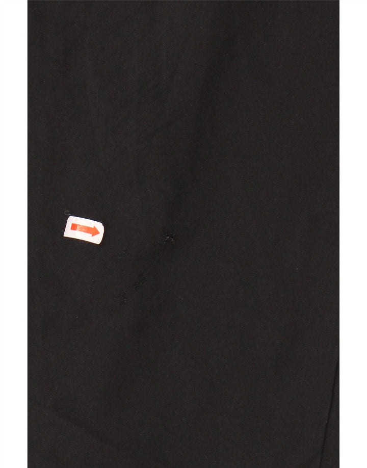 Мужские спортивные брюки NIKE Dri Fit, большие черные полиэстер с цветными блоками