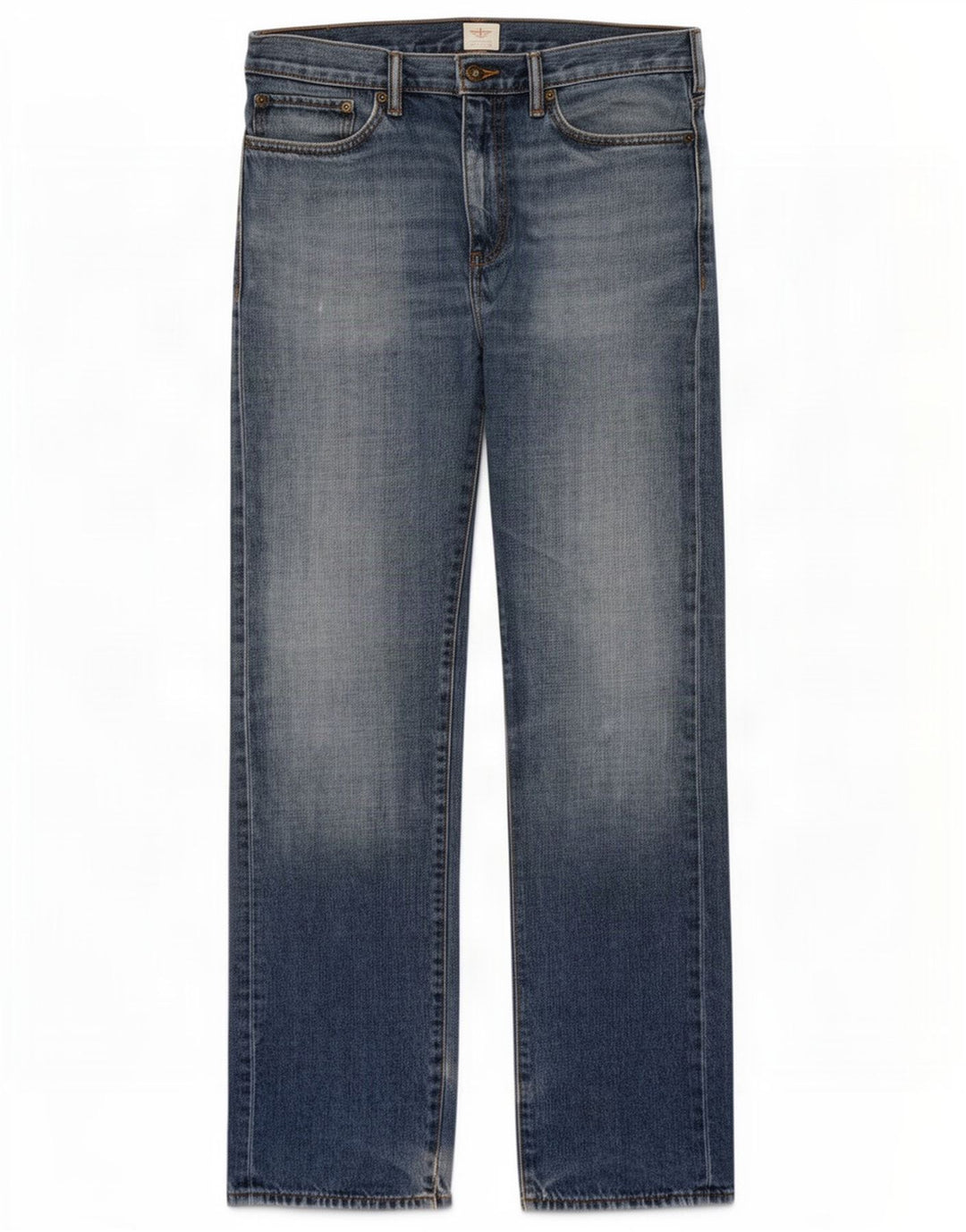 Мужские прямые джинсы Dockers W34 L34, синий хлопок