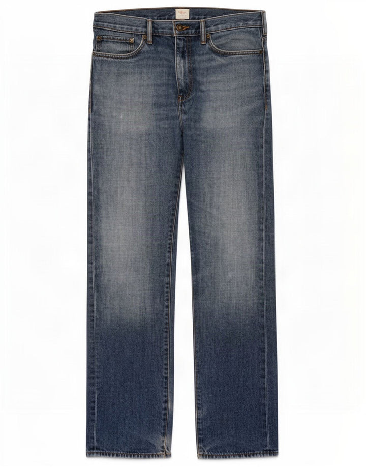 Мужские прямые джинсы Dockers W34 L34, синий хлопок