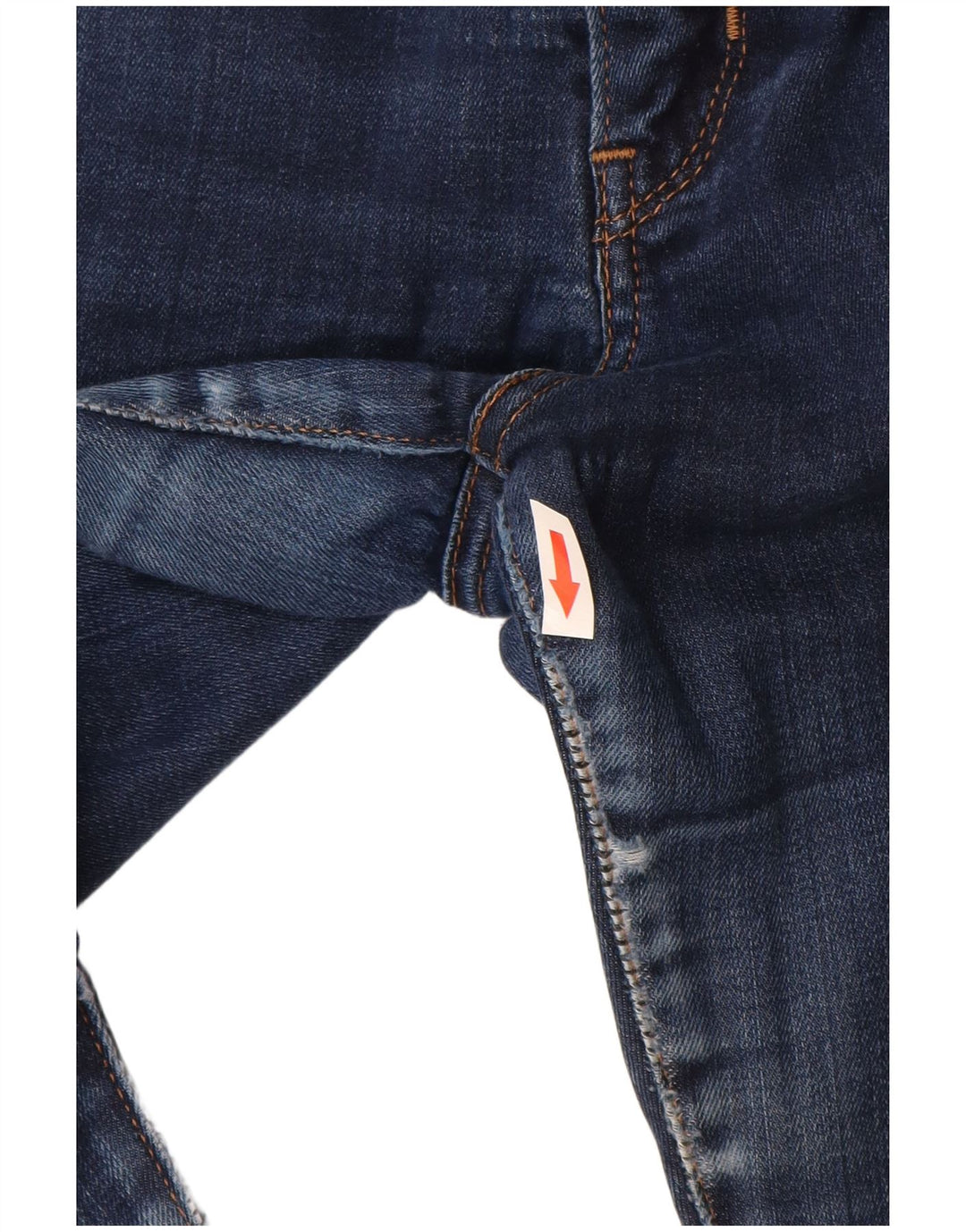 Женские джинсы Levi's 715 Bootcut W33 L32 Темно-синие, хлопок