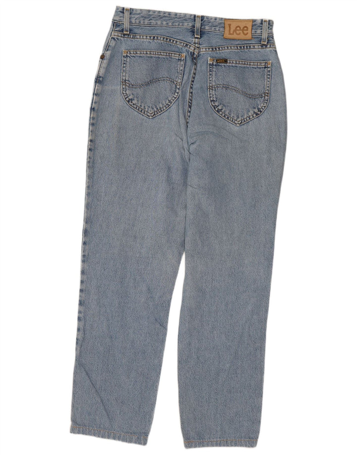 Женские зауженные джинсы Lee W30 L28 синие