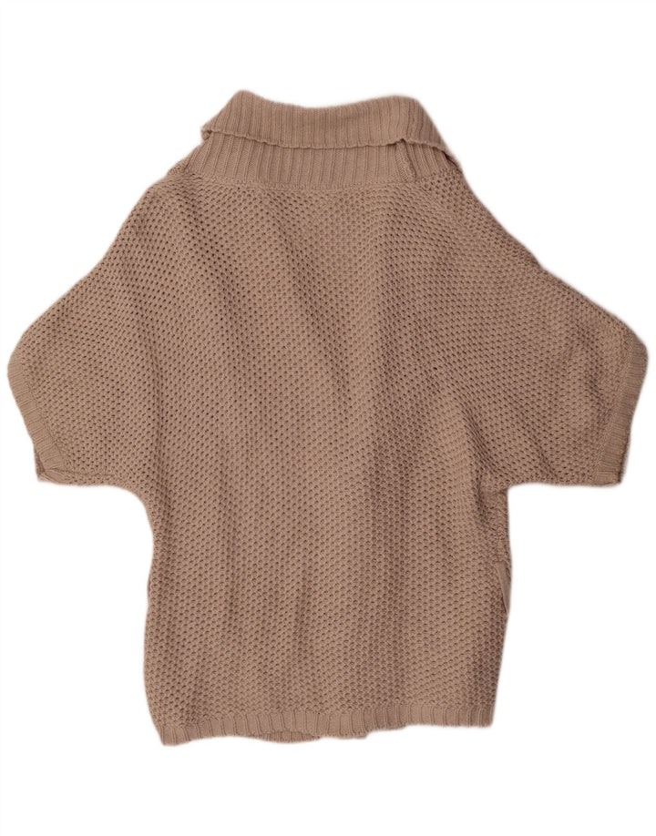 Женский кардиган с коротким рукавом Tommy Hilfiger UK 14 Средний Серый