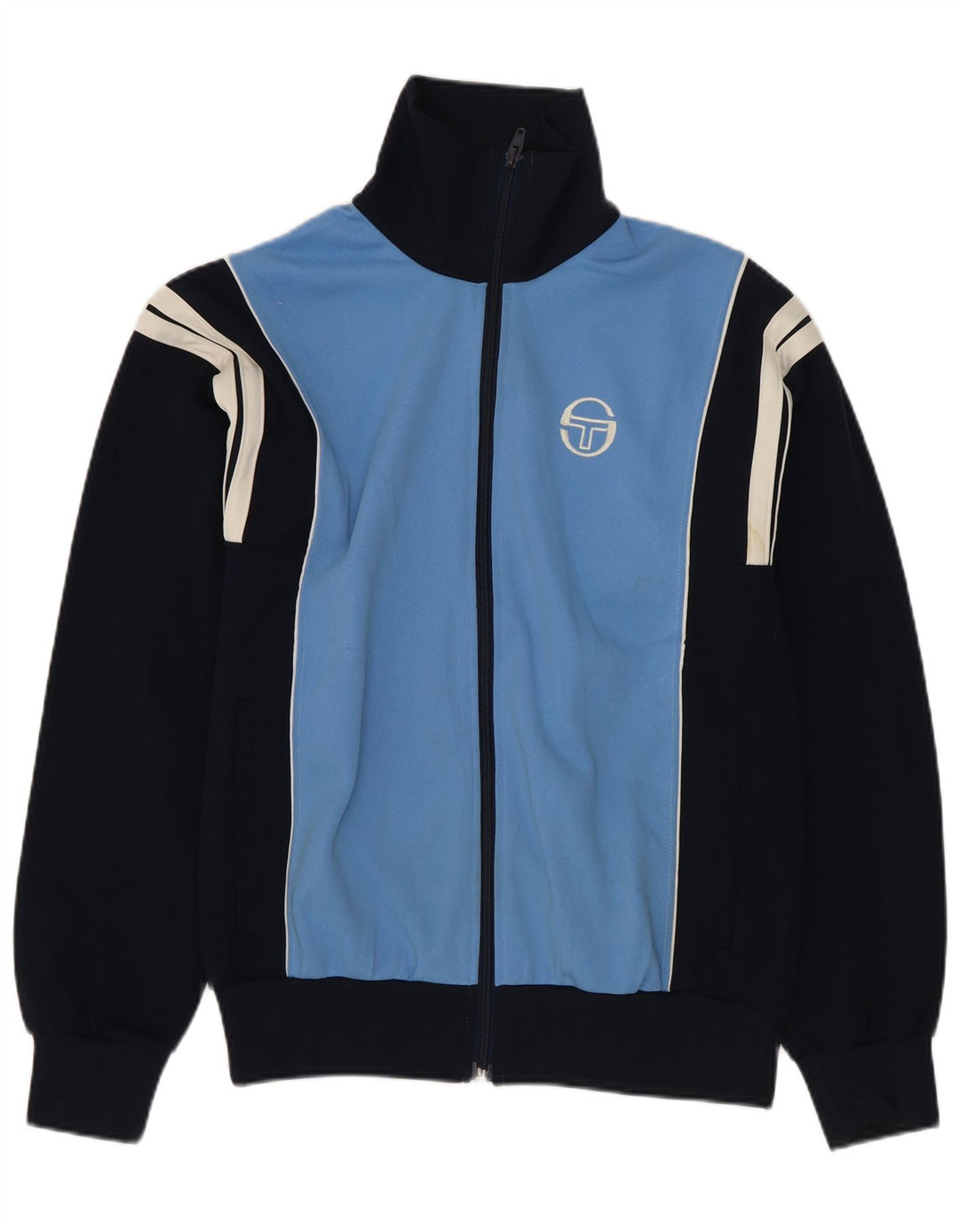 SERGIO TACCHINI Женский спортивный костюм Top Jacket IT 44 Medium Navy Blue