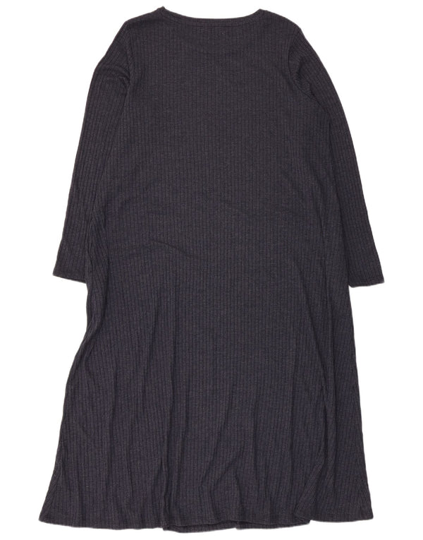 Женское платье-джемпер Marks & Spencer UK 18 XL, темно-синий полиэстер