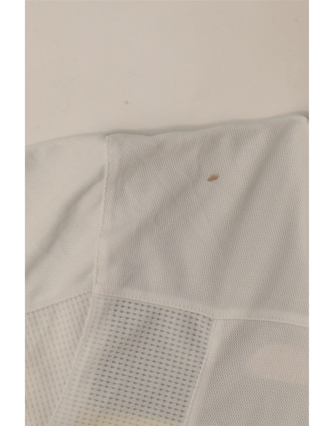 Мужская рубашка-поло ELLESSE, большая белая полиэстер с цветными блоками