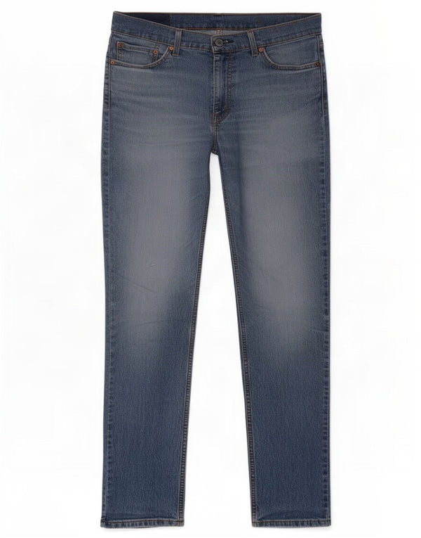 Мужские джинсы Levi's Slim 511 W33 L34 синие, хлопок