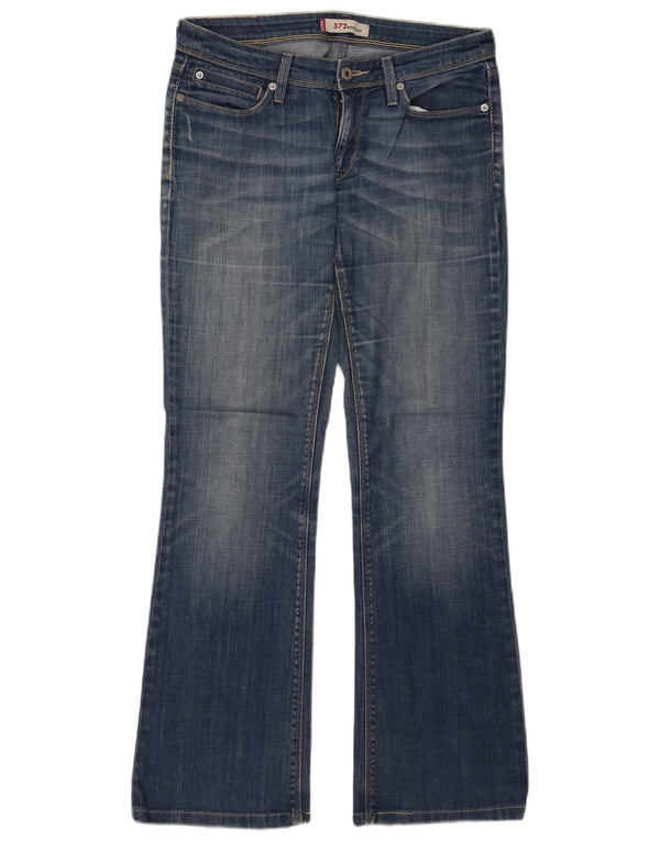 Женские джинсы LEVI'S 572 Bootcut W31 L32 Синие, хлопок